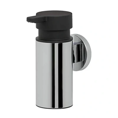 Image of Tiger Noon Soap Dispenser Small, Chrome, 4.9 x 11.9 9.4 cm