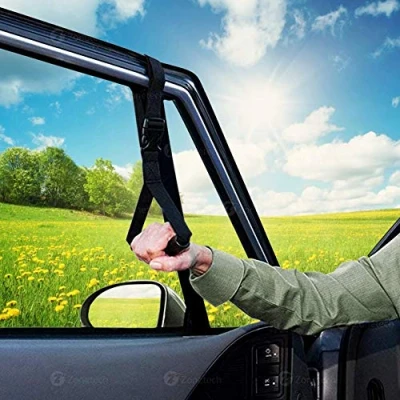 Image of Auto Hand Hook, Car Vehicle Standing Handle Support Mobility Aid Cane for Elderly and Disability