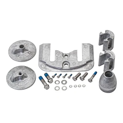 Image of Quicksilver 888761Q04 Aluminum Anode Kit for MerCruiser Bravo III Drives