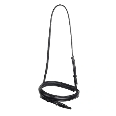 Image of Collegiate Flash Noseband IV, Black, Warmblood