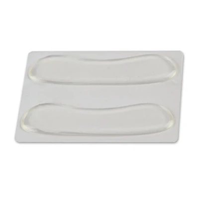 Image of 2 Pairs Silicone Shoe Heel Inserts Insoles Gel Pads Cushion Grips