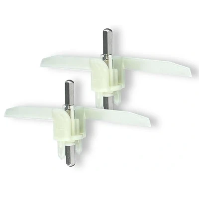 Image of DL pro 2 x Continuous Shredder Blades for Bosch 10004361 MUM4 MUZ4 MUM4428 Food Processor
