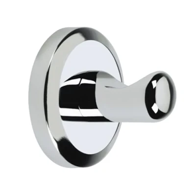 Image of Bristan SO Hook C Solo Robe Chrome Plated