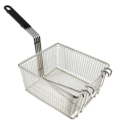 Image of eZone Frying Basket for Lincat Buffalo Commercial Deep Fat Fryer 220x200x110mm