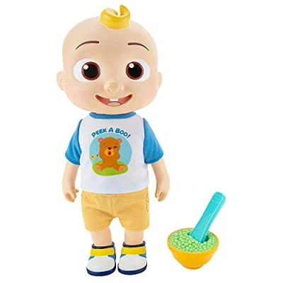 Image of CoComelon JJ Deluxe CMW0058 Interactive Doll