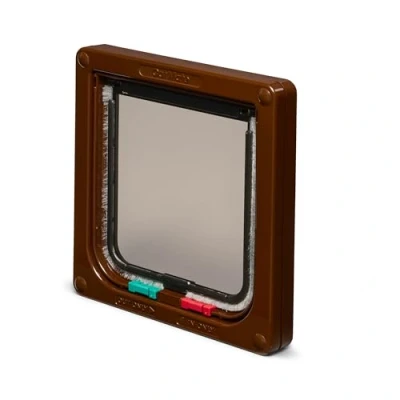 Image of Cat Mate 4 Way Locking Flap Brown