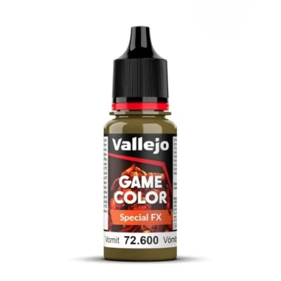 Image of AV Vallejo Special FX 18ml Vomit, VAL72600 model paint