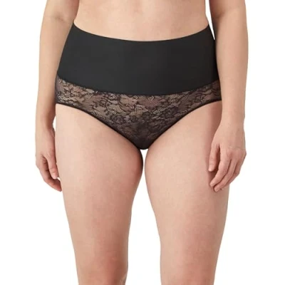 Image of Maidenform Tailored Brief TAME YOUR Tummy Shapewear, Women&#039;s, Size: Small, Black