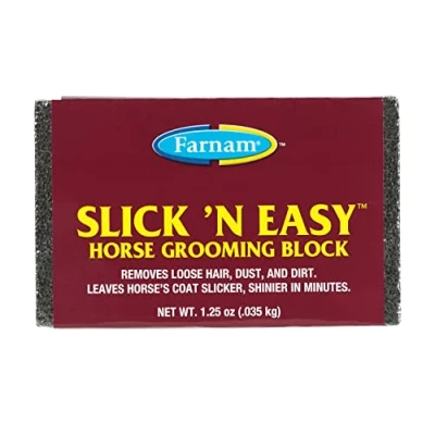 Image of Farnam Slick &#039;N Easy Horse Grooming Block