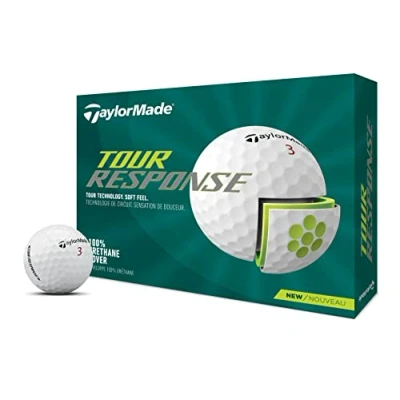 Image of TaylorMade 2022 Tour Response Dozen, N7638401, White