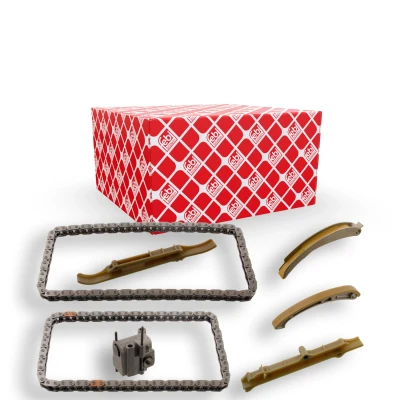 Image of STC2142, STC2142S1, STC3358, STC3358S1, STC3359 Timing chain Kit FEBI BILSTEIN 30384 Simplex, Closed BMW: 5 Saloon, Touring, 3 Touring