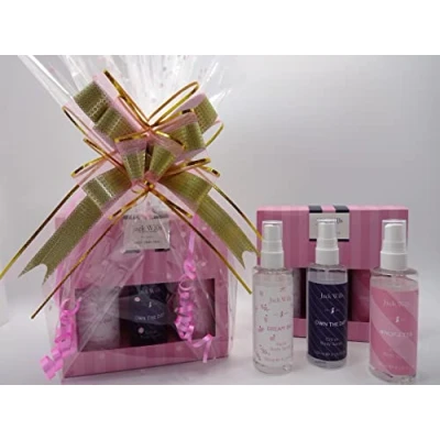 Image of Glory Cosmetics Jack Wills Ladies Body Spray Trio Collection Gift Hamper