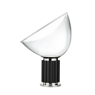 Image of Flos Taccia LED (PMMA) Table Lamp Black