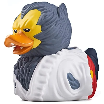 Image of TUBBZ First Edition: Horror Werewolf Cosplaying Rubber Duck Vinyl Figure