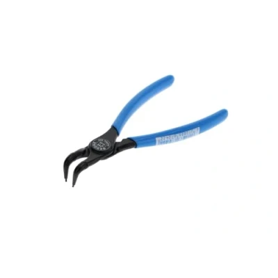 Image of GEDORE Circlip pliers for inner circlips, 90 angled, Shaft dia. 12 25 mm, Tip 1.3 Steel, 8000 J 11