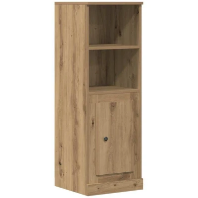 Image of vidaXL Highboard Artisian Oak 36x35.5x103.5 cm Engineered Wood