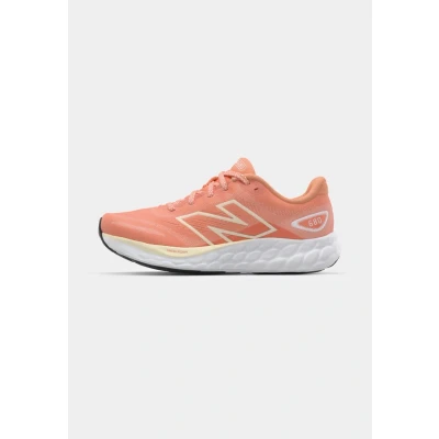 Image of New Balance Fresh FOAM 680 V8 Road running shoes, Women&#039;s, Size: 5.5, Peach nectar shoes