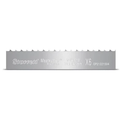 Image of Starrett Meatkutter Premium Butchers Bandsaw Blade 2020 x 16 0.50mm 4tpi (2020 420)