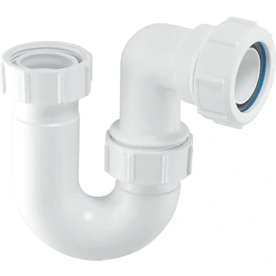 Image of MCALPINE Tubular Swivel Low Inlet �P� Trap BT3