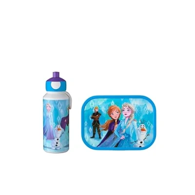 Image of Mepal Lunchset (School Cup &amp; Lunchbox) Campus Pop Up Frozen II