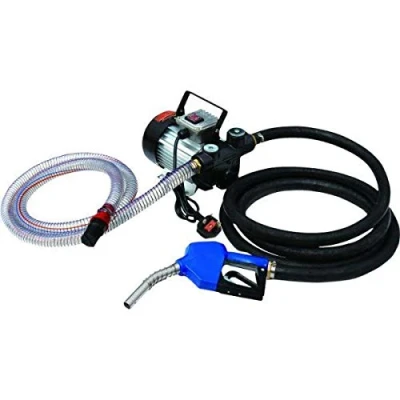 Image of Neilsen CT5183 Compact 230v Diesel Electric Fuel Transfer Pump Oil Dispenser