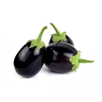 Image of Veenas Fresh Brinjal Kenya Ravaya 1KG Eggplant Healthy Vegetable 100% Indian Origin