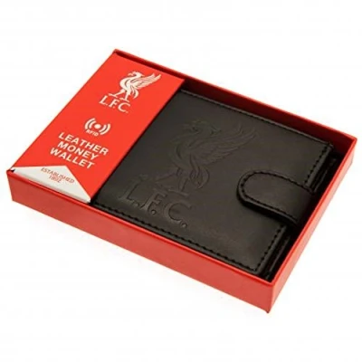 Image of L.F.C Liverpool FC RFID Anti Fraud Wallet