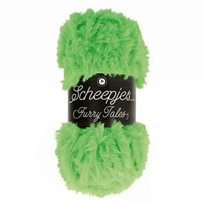 Image of Scheepjes Furry Tales 986 Frog Prince Yarn 5x100g