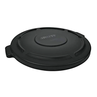 Image of Rubbermaid Commercial Products FG261960BLA, BRUTE Lid Black