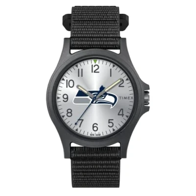 Image of Timex Men&#039;s NFL Pride 40mm Watch, Seattle Seahawks