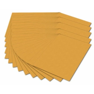 Image of Folia 614/50 17 Fotokarton 300 g/m², DIN A4, 50 Blatt, ocker