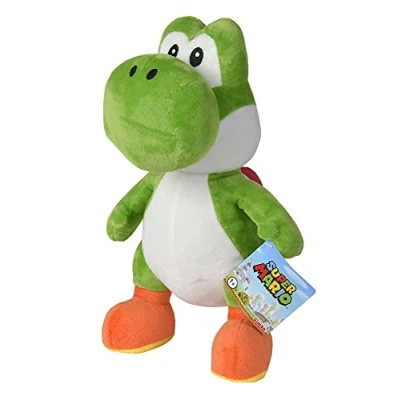Image of Super Mario Yoshi Plush Toy 30cm Soft Dinosaur