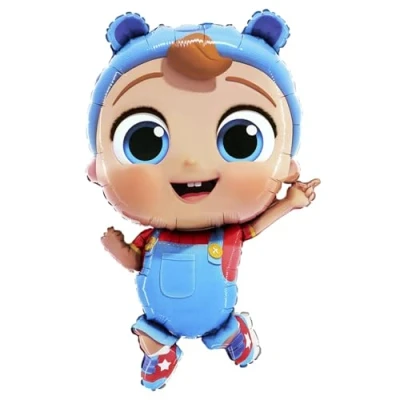 Image of Toyland® 71cm (29&quot;) Little Angel Baby John Shaped Character Foil Balloon Kids Party Balloons