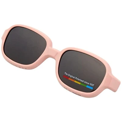 Image of Sunglasses Polaroid Pld k003 cl on col. 35j/m9 Child Square Pink
