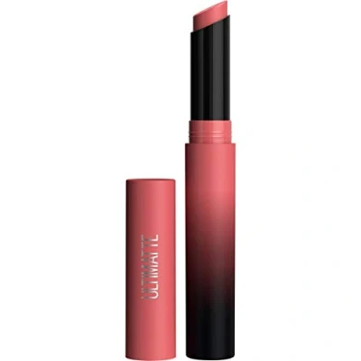 Image of Maybelline New York Color Sensational Ultimatte No 499 More Blush 12 g
