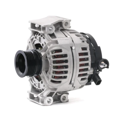 Image of 9193117, 9199574, 93176035 Generator BOSCH 0 986 044 020 14V 120A L, DFM PL75 excl. vacuum pump 57mm VAUXHALL: Astra Mk4 CC, Vectra Mk2 CC
