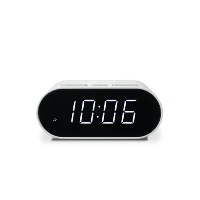 Image of Roberts Ortus Charge FM Radio Controlled Clock White