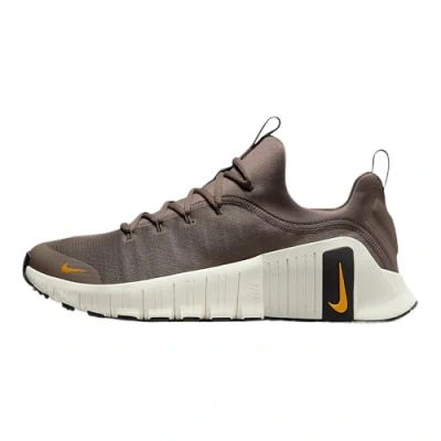 Image of Nike Performance FREE Metcon 6 Training shoe, Men&#039;s, Size: 6, Cave stone/sundial/bone/sail shoes