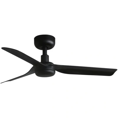 Image of Mini Punt Small Black DC Ceiling Fan 6 Speed