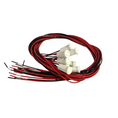 Image of G4 GU4 GU5.3 LED &amp; Halogen Socket/Base for Low Voltage Lamps 12 V/24 V (G4 Socket White, Pack of 10)