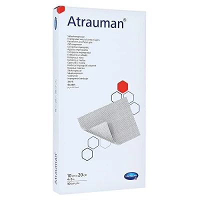 Image of Atrauman Tulle Dressing, 20 x 10 cm
