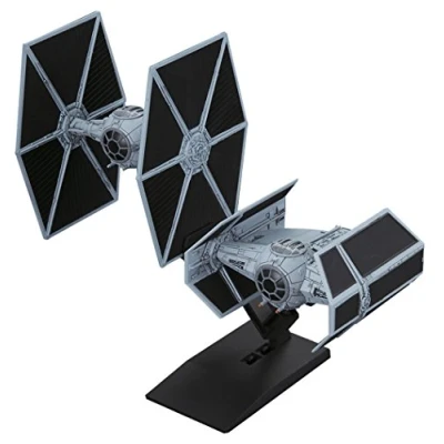 Image of Star Wars Tie Advanced x1 and Fighter set, Bandai 1/144