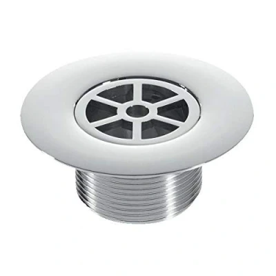 Image of McAlpine 1�&quot; Standard Shower Waste 85mm CP Brass STW85CPB