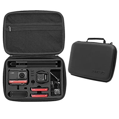 Image of Honbobo Bag Compatible with Insta360 ONE R All Edition Carrying Case Storage Accessories RS/Insta360