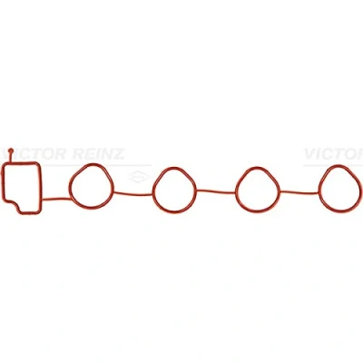 Image of 96571108 Intake Manifold Gasket REINZ 71 54179 00 MVQ (silicone rubber) CHEVROLET: Aveo / Kalos Hatchback, Matiz