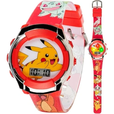 Image of Accutime Unisex Kids Digital Quartz Watch POK4238AZ