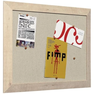 Image of Bi Office 600 x 450mm Kamashi Notice Board