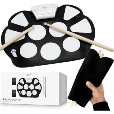 Image of Roll Up Drum Kit