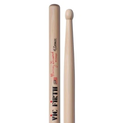 Image of Vic FIrth Corpsmaster® Signature Series Snare Drumsticks Murray Gussek Wood Tip