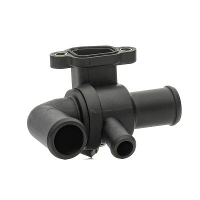 Image of 1602000315, A1602000315 Engine thermostat NRF 725021 90C with sensor, seal ring housing SMART: Fortwo I Coupe, Roadster Convertible